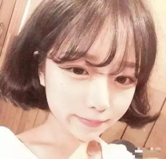 刘海剪坏了怎么扎好看,刘海剪坏了怎么办学生