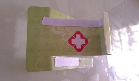 没有器材怎么撸铁,30秒搞定手机支架