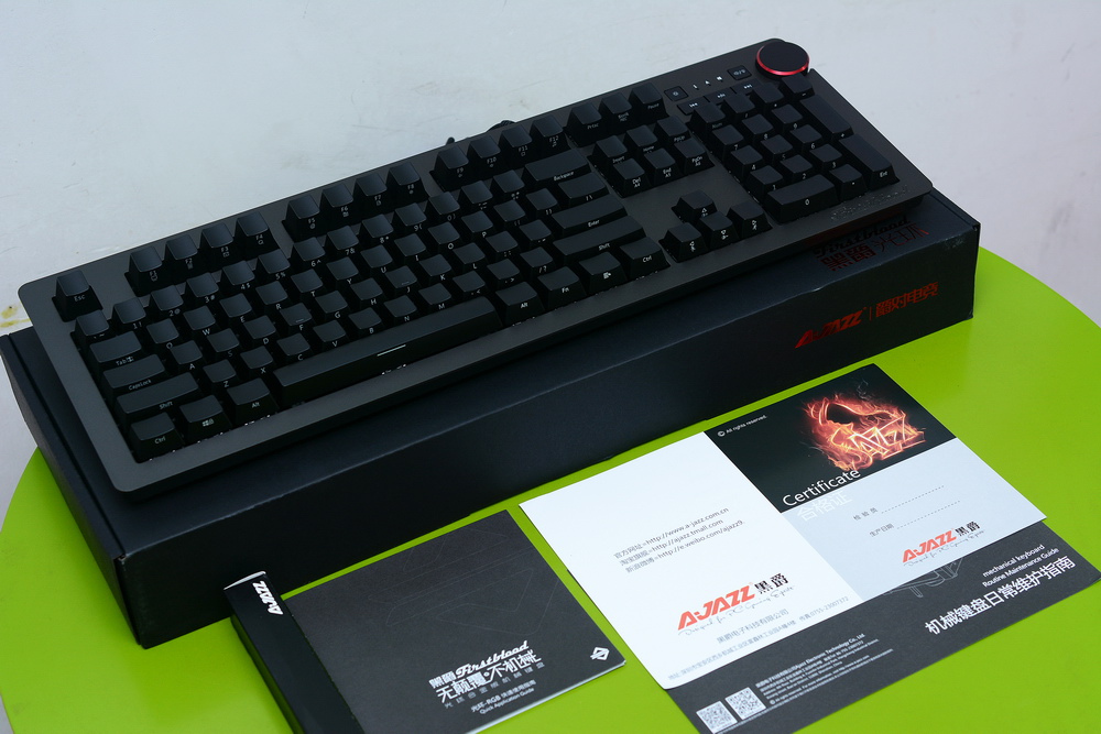 黑爵ak992三模机械键盘上手简评,黑爵机械键盘ak996测评