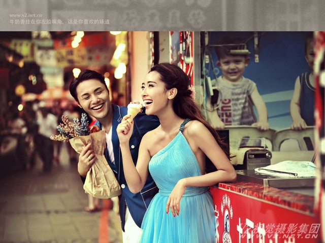 成都v2视觉婚纱照,v2视觉摄影集团
