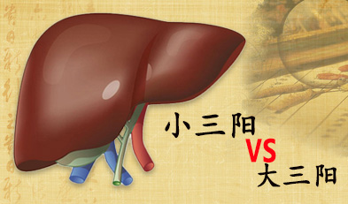 肝炎和乙肝小三阳有什么区别,乙肝小三阳比大三阳容易肝硬化吗