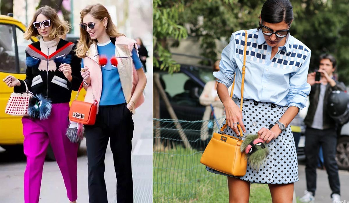 fendi小怪兽彩色挎包多少钱,fendi小怪兽包夏天背还是冬天