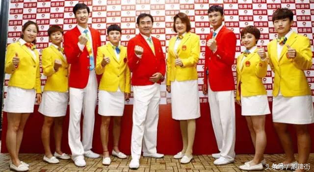 奥运会各国潮流队服