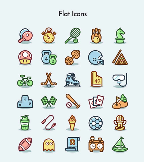 奥运会24个项目图标下载,夏季奥运会运动项目卡通图片