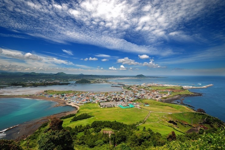 韩国济州岛取景,韩国济州岛很美