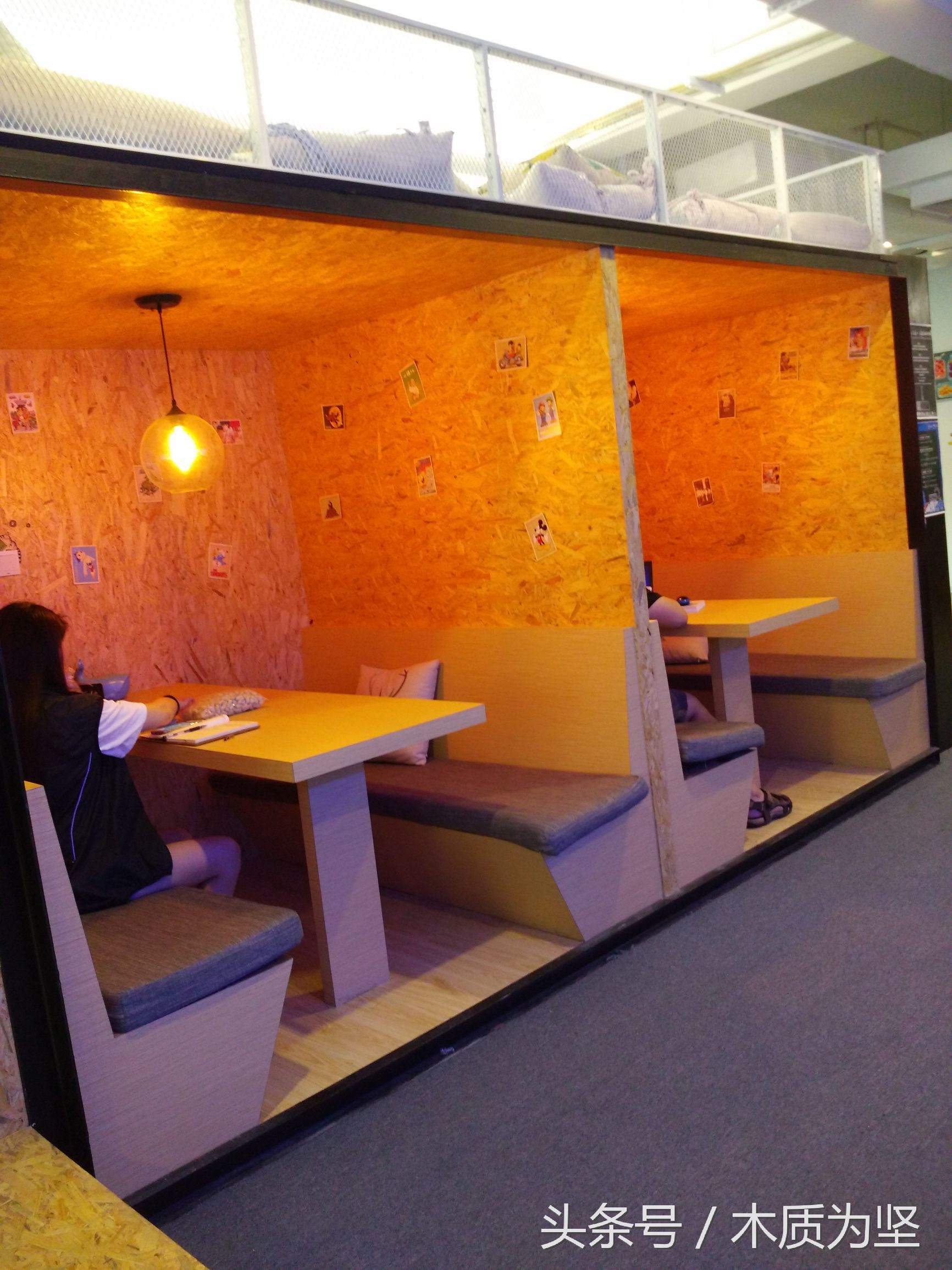 拜访深圳创客空间，看到了凤凰卫视曾做专访的角落（2）。。。