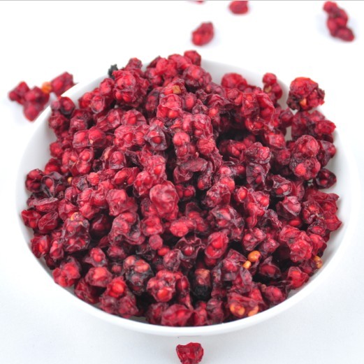 1味中药包含酸苦甘辛咸，治久咳气喘、遗精遗尿