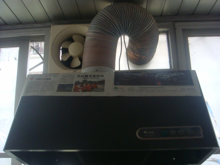 厨房排烟管怎样安装,厨房排烟管道怎样安装没什么噪音