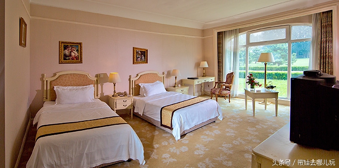 昌平拉斐特城堡酒店房间,昌平拉斐特城堡