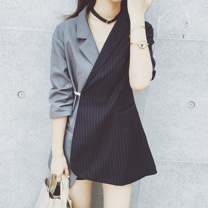 ol职业装搭配什么鞋子好看,ol职业装风格小外套特点