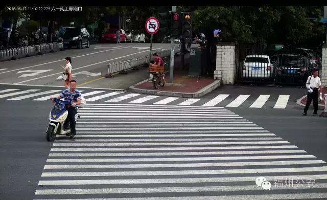 福州闯红灯抓拍,福州闯红灯抓拍曝光