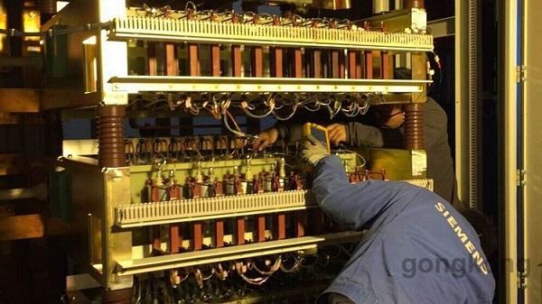 千里建功—西门子现场紧急维修