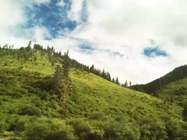 色达红色房子在哪,色达震撼的红房子