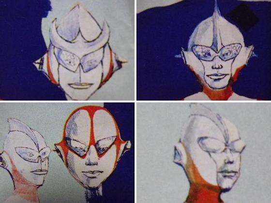 钢铁奥特曼的诞生-清水荣一谈《ULTRAMAN》的造型设计