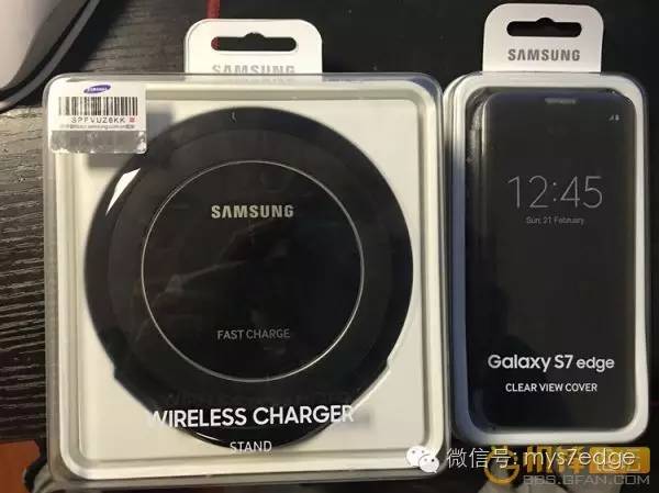 三星s7edge可以用3.0快充,三星s7edge靠什么进行无线充电