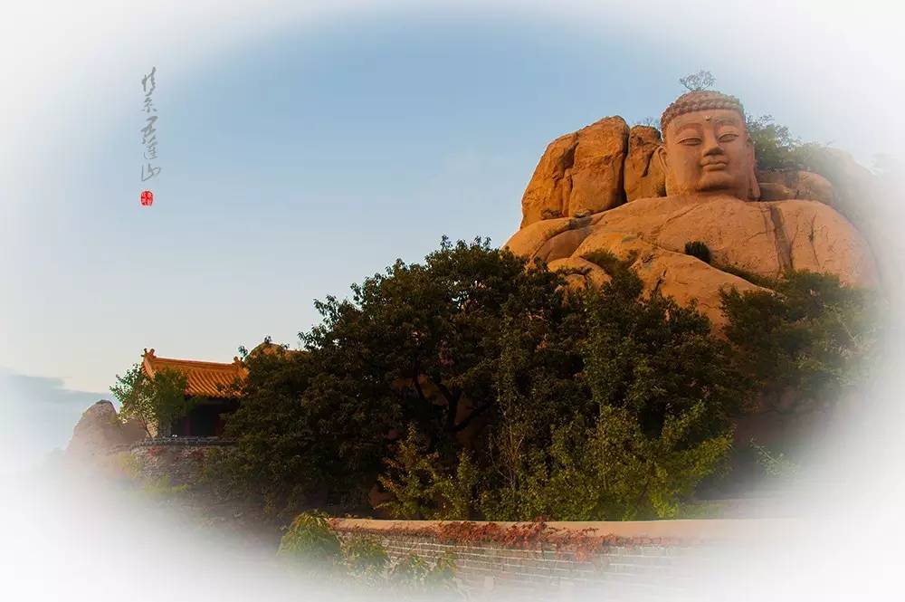 五莲松月湖风景图,美图欣赏旭日东升