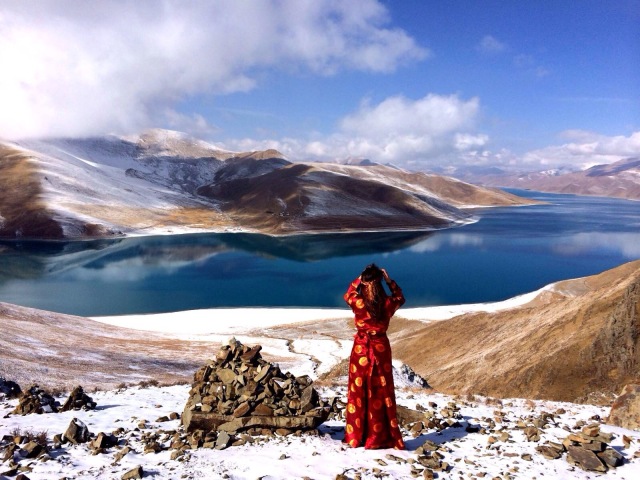 圣湖天域,圣湖天域顶跃