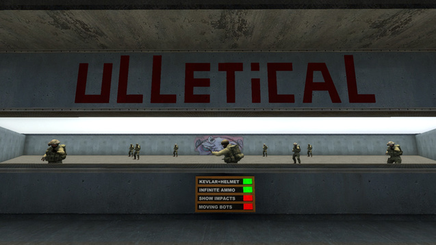 创意工坊实用图：AimBotz助你完美练习射击技巧