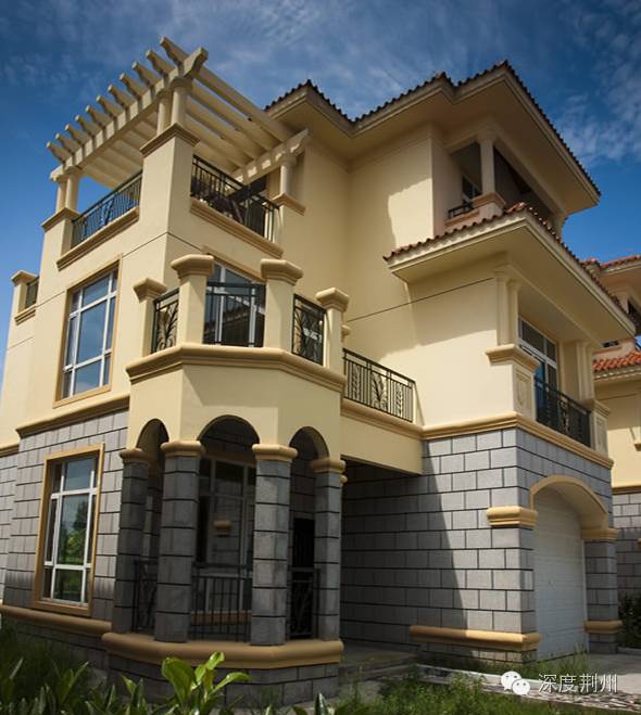 荆州的土豪都住哪儿？