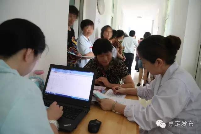 政务·医疗嘉定20余万人次妇女免费做过这个检查，你呢？