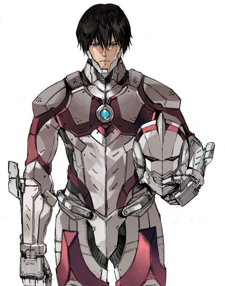 钢铁奥特曼的诞生-清水荣一谈《ULTRAMAN》的造型设计