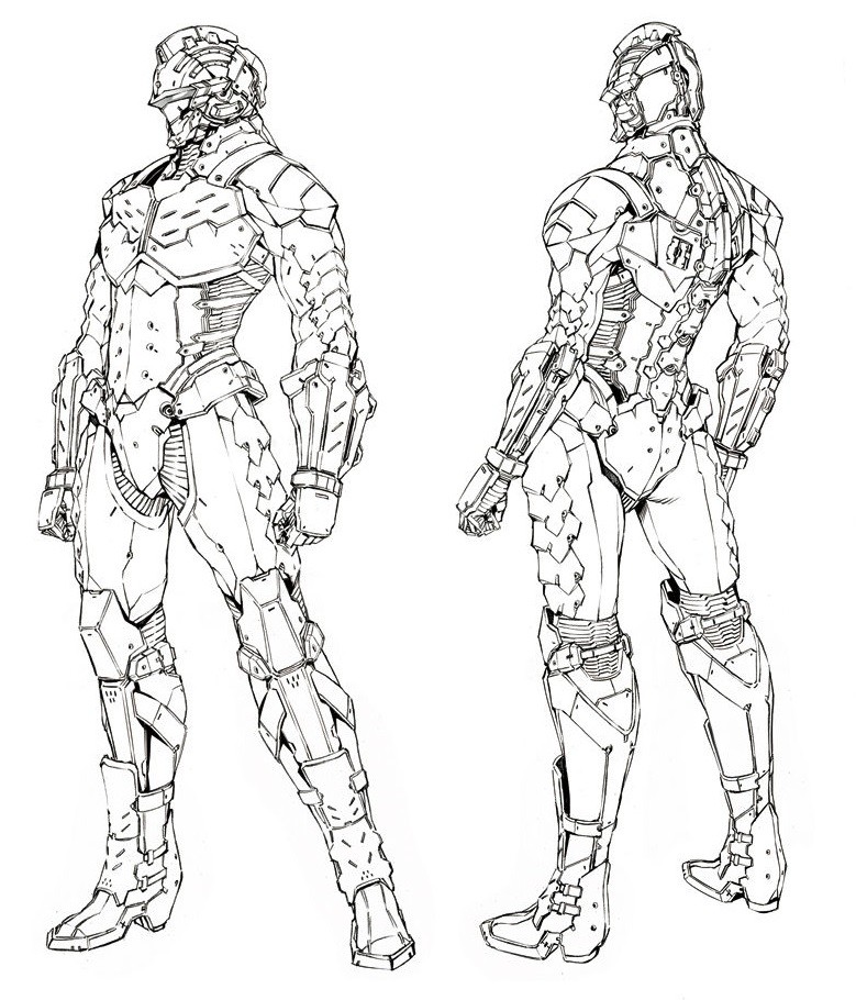 钢铁奥特曼的诞生-清水荣一谈《ULTRAMAN》的造型设计