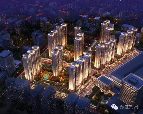 荆州的土豪都住哪儿？