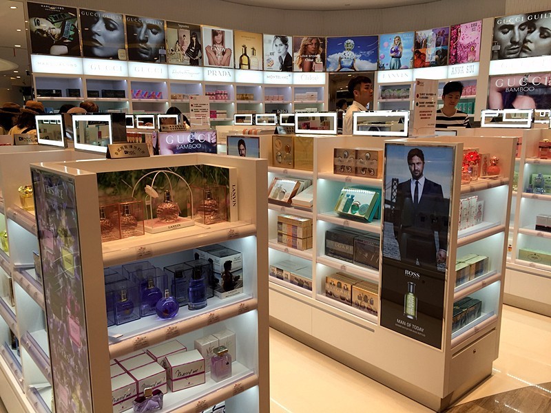 上海市内免税店,上海最大的免税店买手机