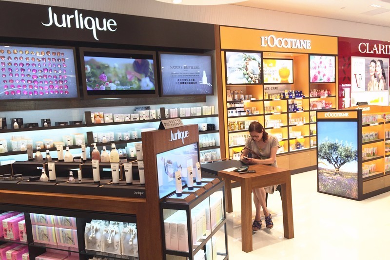 上海市内免税店,上海最大的免税店买手机