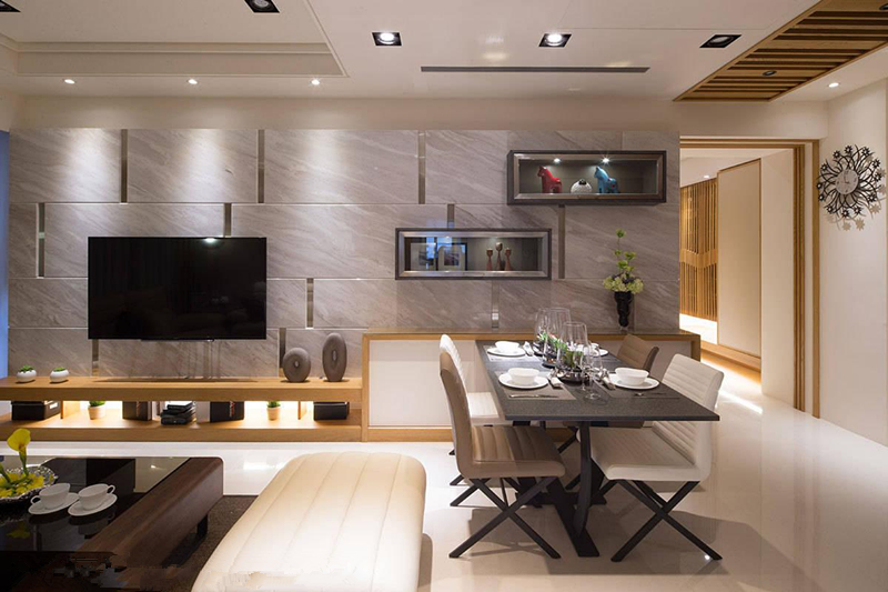 大白墙采光设计,户型朝北采光不够怎么补救