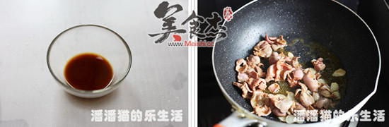 老干妈爆炒鸡胗的做法,老干妈炒鸡胗家常做法