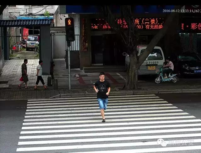 福州闯红灯抓拍,福州闯红灯抓拍曝光