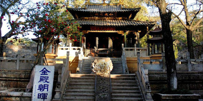 金殿是金子制造的吗,十大古金殿