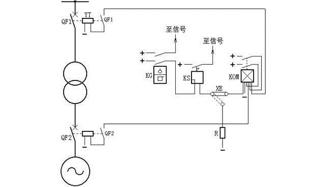 电气二次回路线号讲解,电气二次回路符号大全