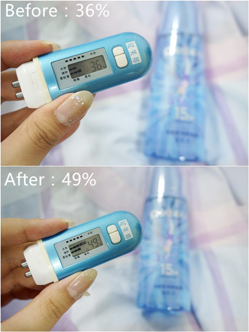 自然堂蓝瓶补水保湿水乳,适合油肌肤夏天用的自然堂冰肌水