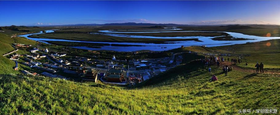阿坝州川西北大草原,川西北若尔盖地区