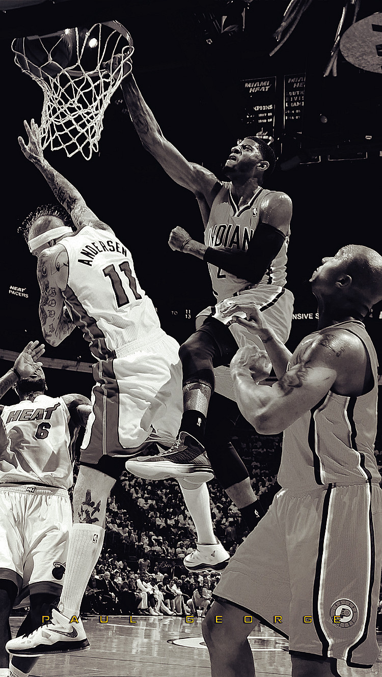 保罗乔治背景图横屏高级感,保罗乔治背景板图片