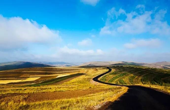 塞北梯田自驾攻略,最美梯田自驾游攻略视频