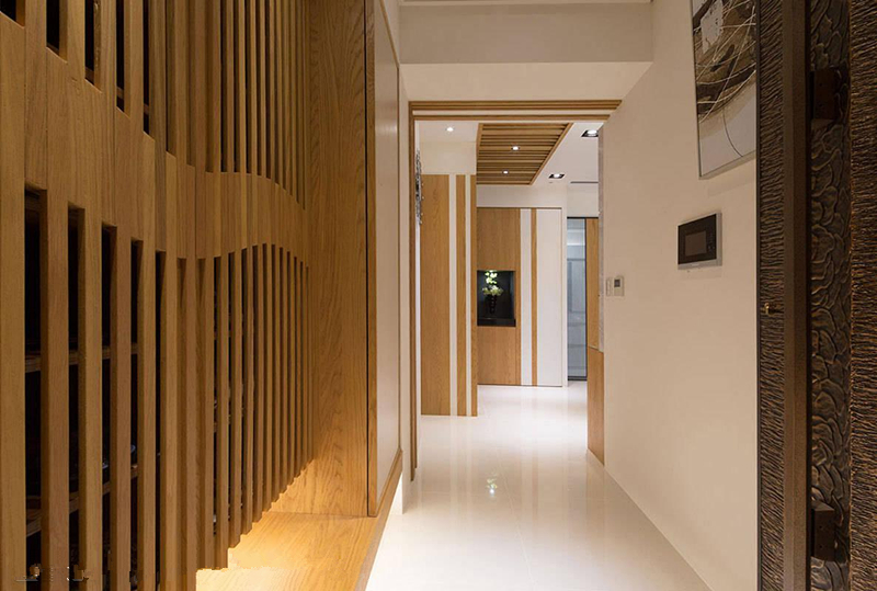 大白墙采光设计,户型朝北采光不够怎么补救