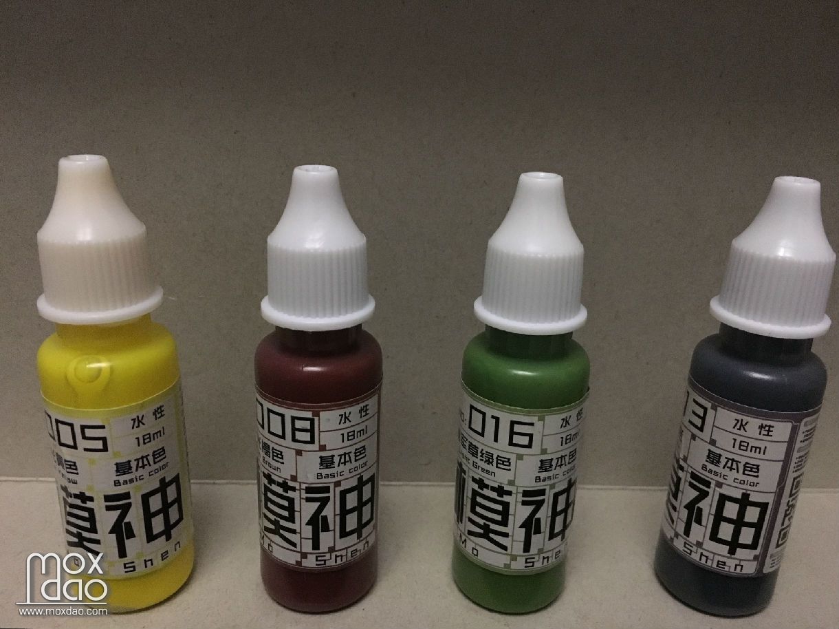 模型漆水性和油性漆的区别,水性模型漆