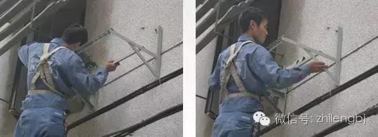 空调室外机怎么安装全过程,室内机空调怎么安装