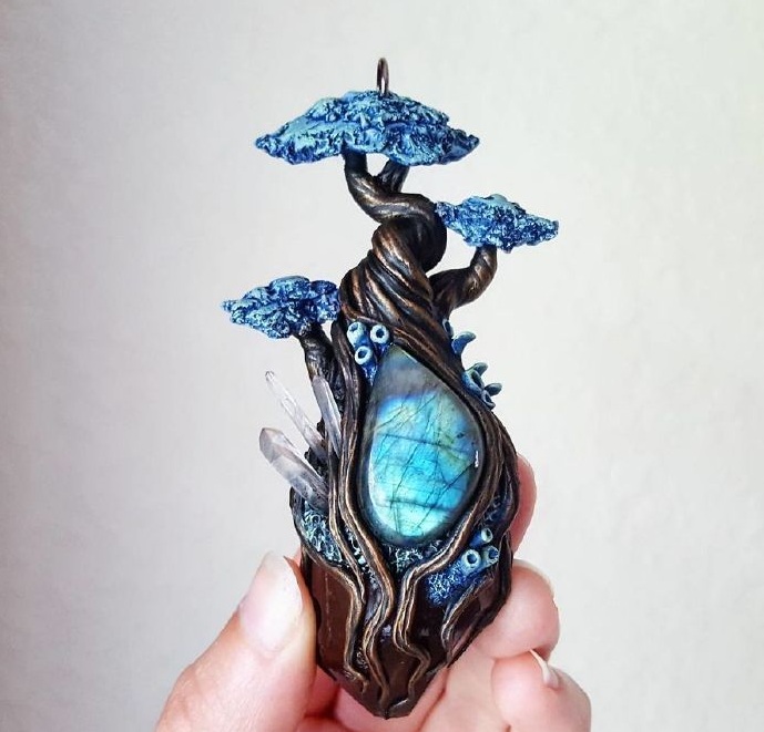 被施了魔法的奇幻首饰，设计师要逆天了