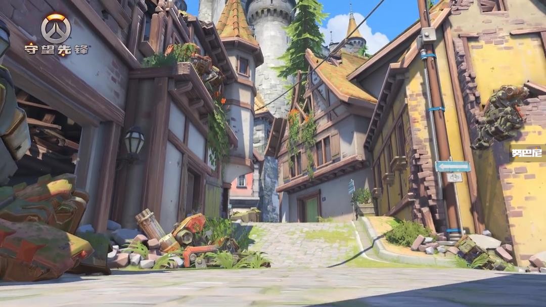 守望先锋艾兴瓦尔德地图攻略,守望先锋地图瓦尔德