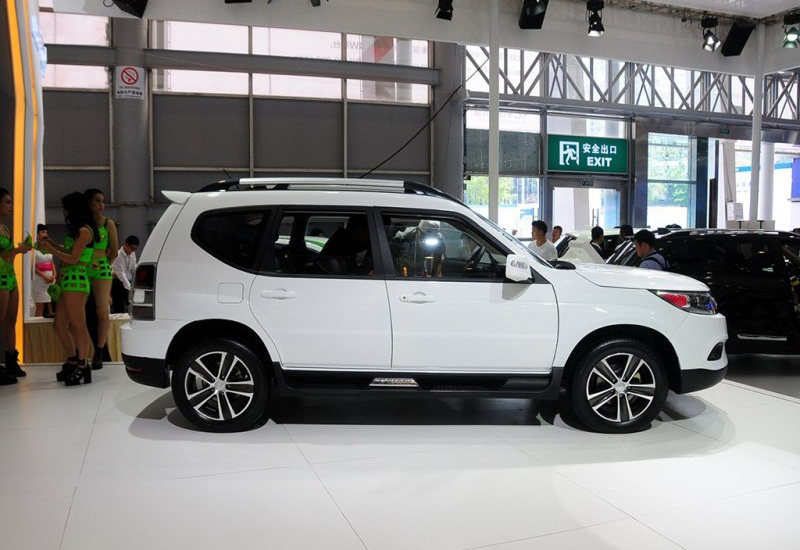 不需要草原的野马，5万块买这款与美国战斗机同名的越野