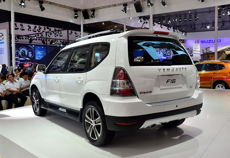 不需要草原的野马，5万块买这款与美国战斗机同名的越野