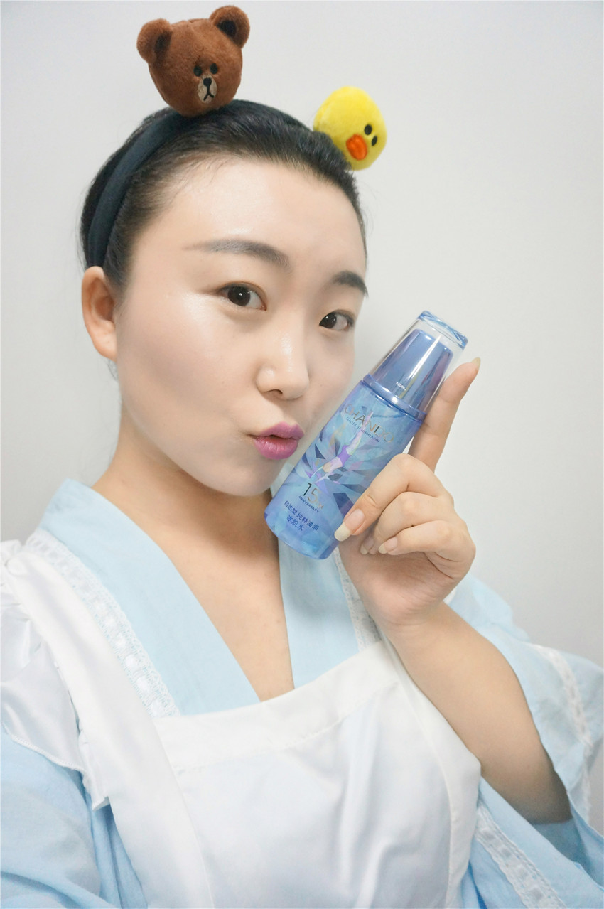 自然堂蓝瓶补水保湿水乳,适合油肌肤夏天用的自然堂冰肌水