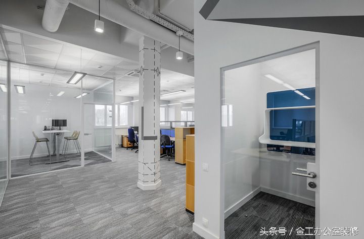 利乐包装Tetra Pak总部，办公室装修竟然用折叠纸盒？