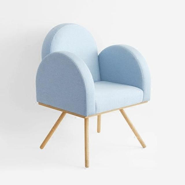 小户型的沙发椅,美容院待客区沙发椅