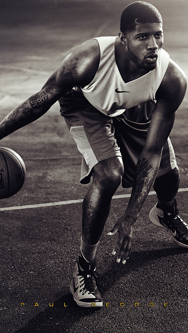 保罗乔治背景图横屏高级感,保罗乔治背景板图片