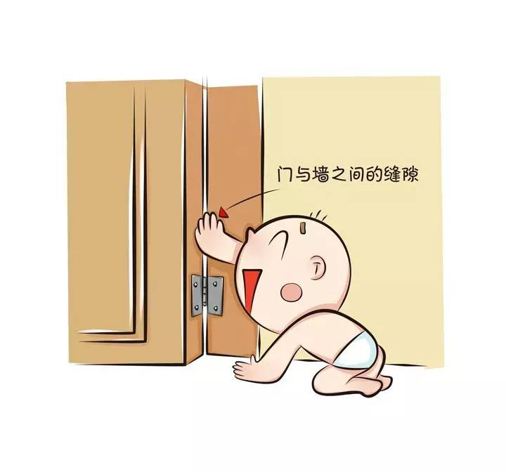 啊呜，宝宝手指被夹了